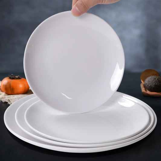 10-Inch Plate Custom Made Style High Ceramic Suitable For Home Decoration