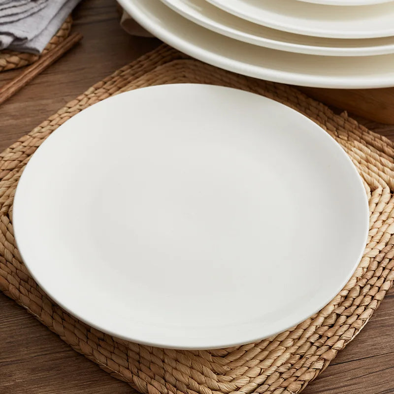 10-Inch Plate Custom Made Style High Ceramic Suitable For Home Decoration