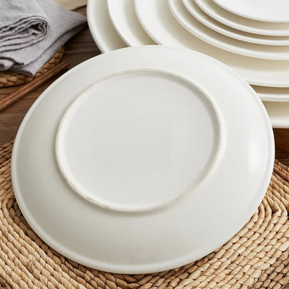 10-Inch Plate Custom Made Style High Ceramic Suitable For Home Decoration