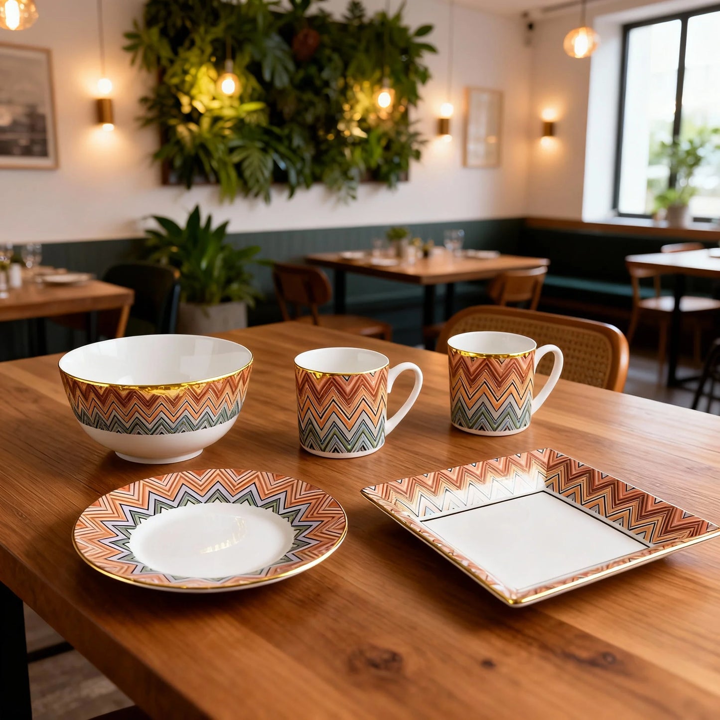 Luxury Home Coffee Set Complete with Espresso Cups Saucers Tea Mugs Plates Bowls Dessert Dishes Tableware Ceramic Cup