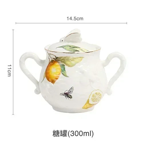 Ceramic Steak Plate European Western Food  Home Internet Celebrity  Nordic Creative Breakfast Plate Tableware