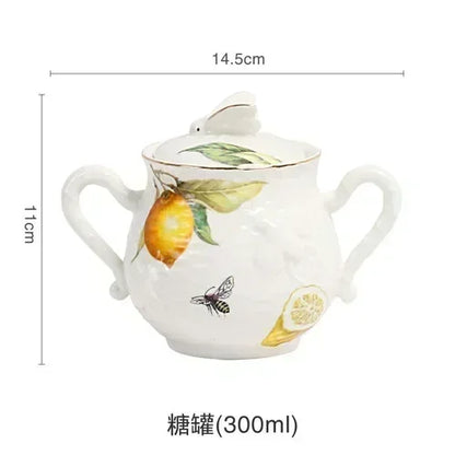 Ceramic Steak Plate European Western Food  Home Internet Celebrity  Nordic Creative Breakfast Plate Tableware
