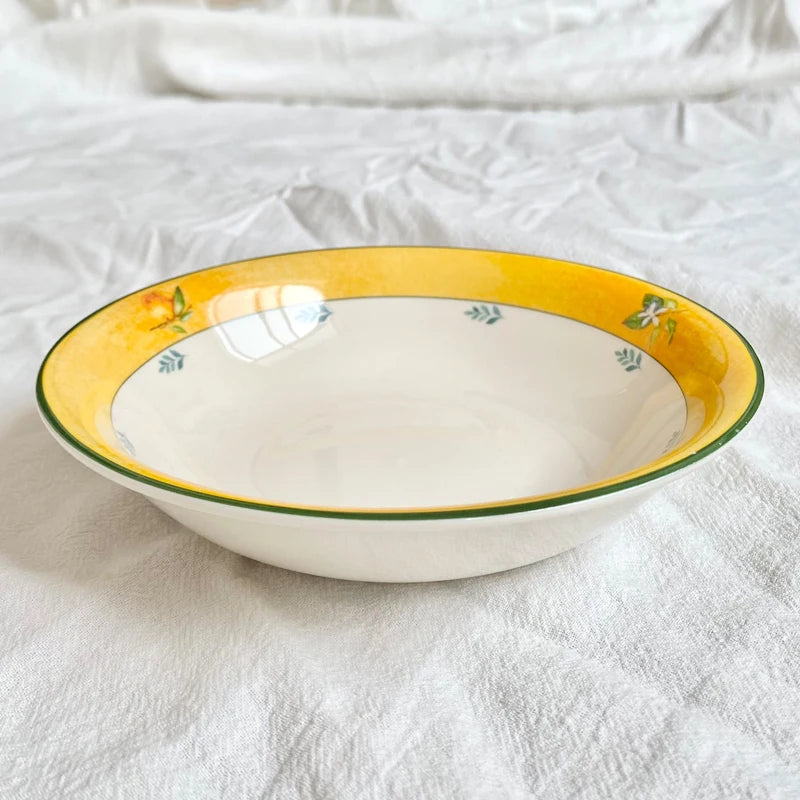 Western tableware set, steak dinner plate, yogurt bowl, viewing plate, afternoon tea, cake plate