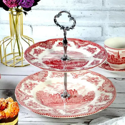 Porcelain Ceramic Plates Bowls Round 8/10 Inch Kitchen Cutlery Steaks & Cakes Desserts Dishes Coffee Cups