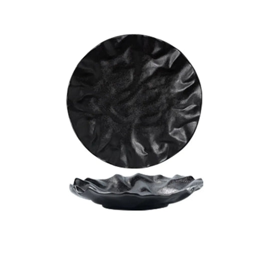 Tableware Ceramic Western Cuisine Plate Reusable Multi-Function Storage Dish Creative Dessert Tray Dinner