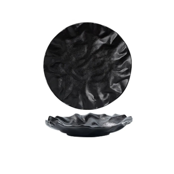 Tableware Ceramic Western Cuisine Plate Reusable Multi-Function Storage Dish Creative Dessert Tray Dinner