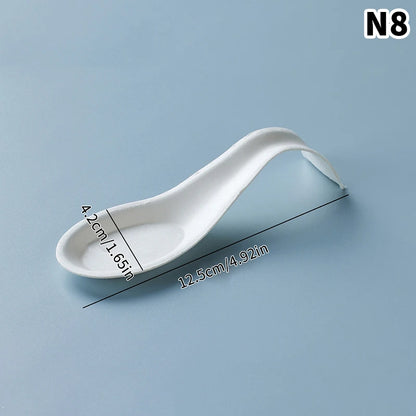 50 Pcs Dessert Plate High-quality Trays Serving Home Plates Water Drop Disposable Fruit Dinner Dishes Paper