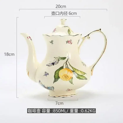 Ceramic Steak Plate European Western Food  Home Internet Celebrity  Nordic Creative Breakfast Plate Tableware