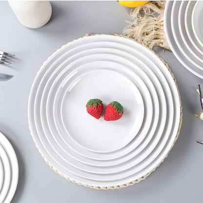 10-Inch Plate Custom Made Style High Ceramic Suitable For Home Decoration
