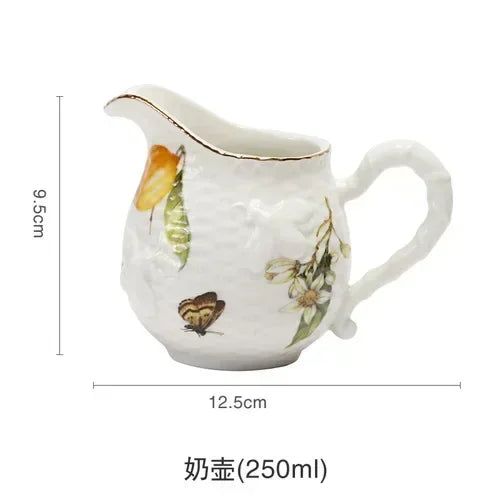 Ceramic Steak Plate European Western Food  Home Internet Celebrity  Nordic Creative Breakfast Plate Tableware