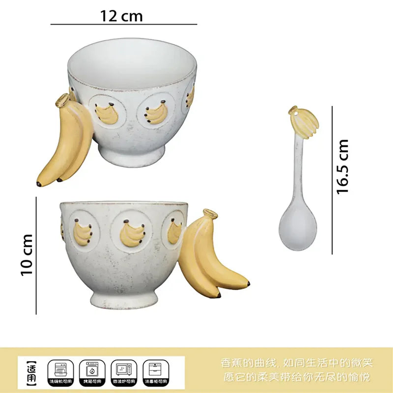 Pet ceramic tableware household rice bowl soup bowl salad plate