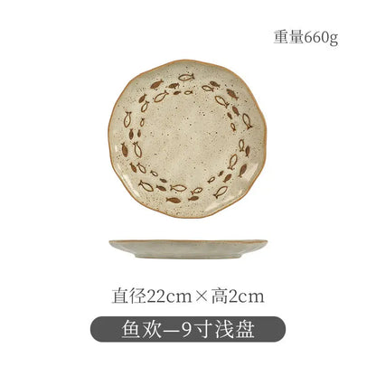 Friendly Birthday Dinner Sets Design Aesthetic Elegant Christmas Luxury Dishes Set Ceramic Italian Bajilla Ceramica Dinner Set