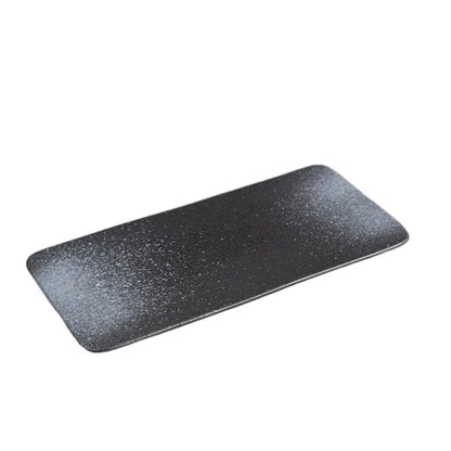 Kitchen Accessories Ceramic Japanese Style Sushi Plate Exquisite Fashionable Dinner Plates Elegant Rectangle Flat Plates Home