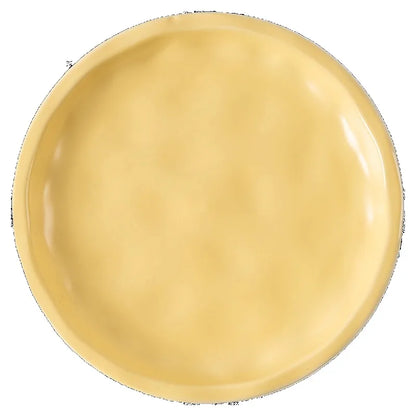High Aesthetic Small Plates Household Ceramic Bone Spitting Plates Hand Kneaded Atmosphere Dessert Plates