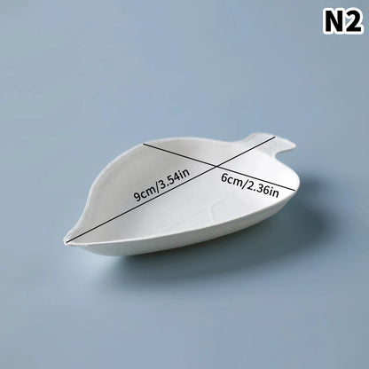 50 Pcs Dessert Plate High-quality Trays Serving Home Plates Water Drop Disposable Fruit Dinner Dishes Paper