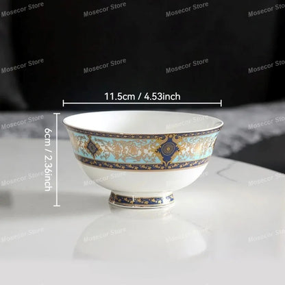 British Style Luxury Bone China Coffee Cup Coffee Cup and Saucer Set Baroque Ceramic Plate Retro Afternoon Tea Cup Set Best Gift