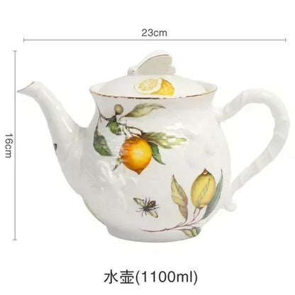 Ceramic Steak Plate European Western Food  Home Internet Celebrity  Nordic Creative Breakfast Plate Tableware