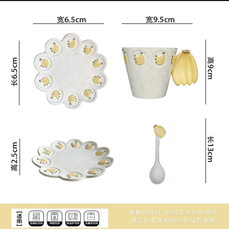 Pet ceramic tableware household rice bowl soup bowl salad plate