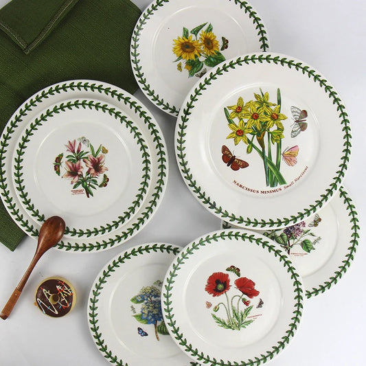 Ceramic disc, high-end breakfast, home hotel appearance, size, tableware, vegetable plate