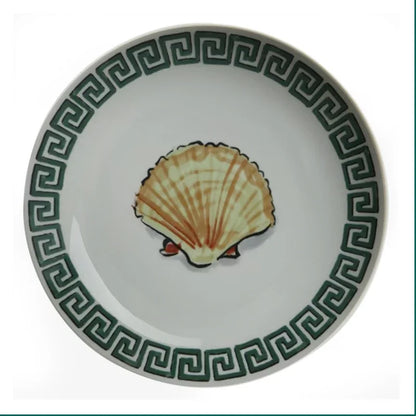 Ceramic Decor Plate Italian Poseidon Journey Plate Home Living Room Bedroom Background Wall Hanging Ornaments